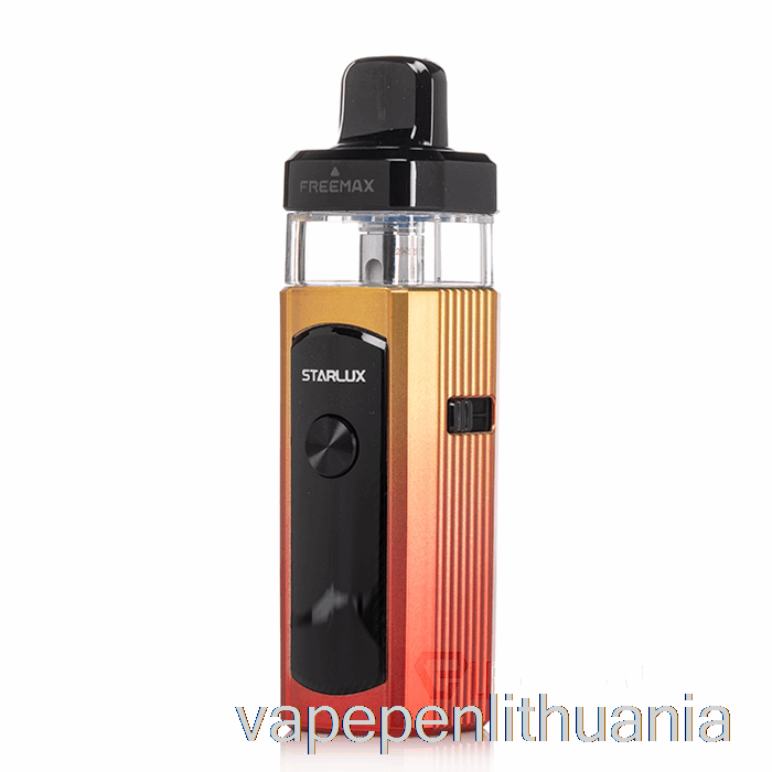 Freemax Starlux 40w Pod System Red Gold Vape Skystis